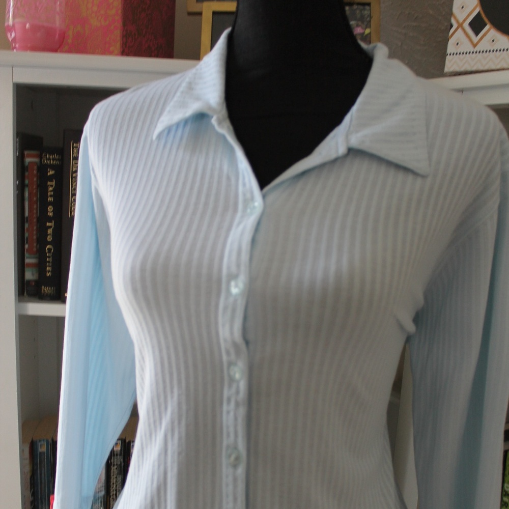 Blue Shirt